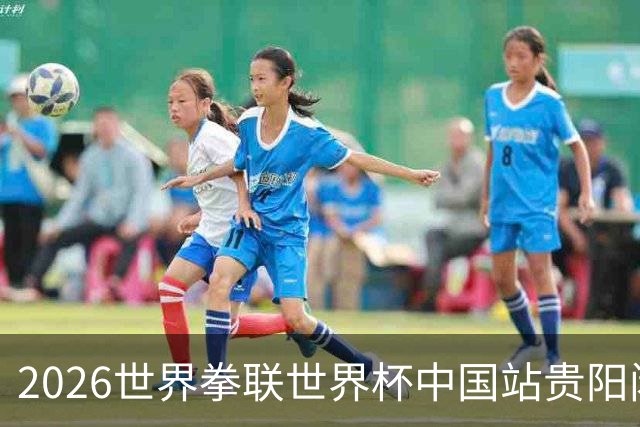 2026世界拳联世界杯中国站贵阳闭幕 中国队五名选手夺得冠军